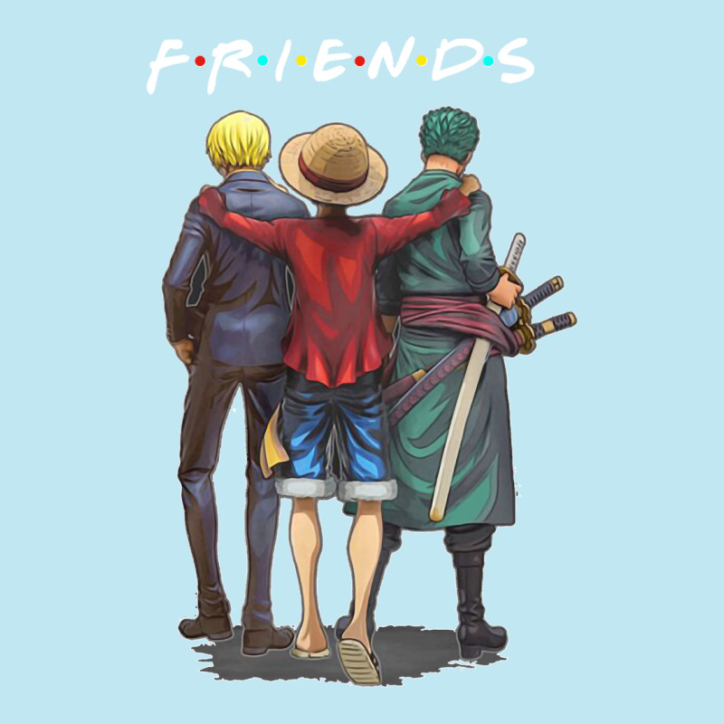 Funny One Piece Friends Classic Urban Heavy T-shirt | Artistshot