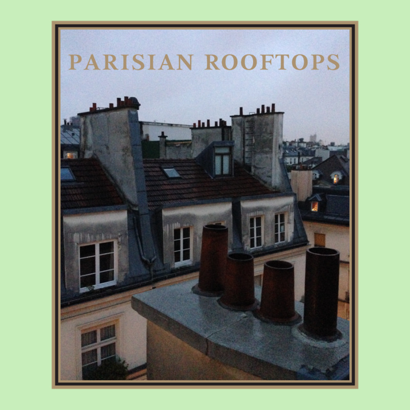 Parisian Rooftops   For Romantic Paris Lovers Long Sleeve T Shirt Urban Heavy T-shirt by cm-arts | Artistshot