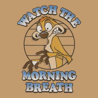 Funny Lion And King Timon Watch The Morning Breath Urban Heavy T-shirt | Artistshot