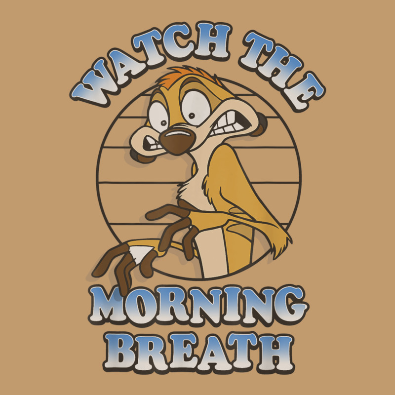 Funny Lion And King Timon Watch The Morning Breath Urban Heavy T-shirt by althubich | Artistshot