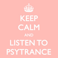 Keep Calm And Listen To Psytrance Urban Heavy T-shirt | Artistshot