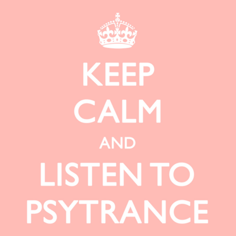 Keep Calm And Listen To Psytrance Urban Heavy T-shirt | Artistshot