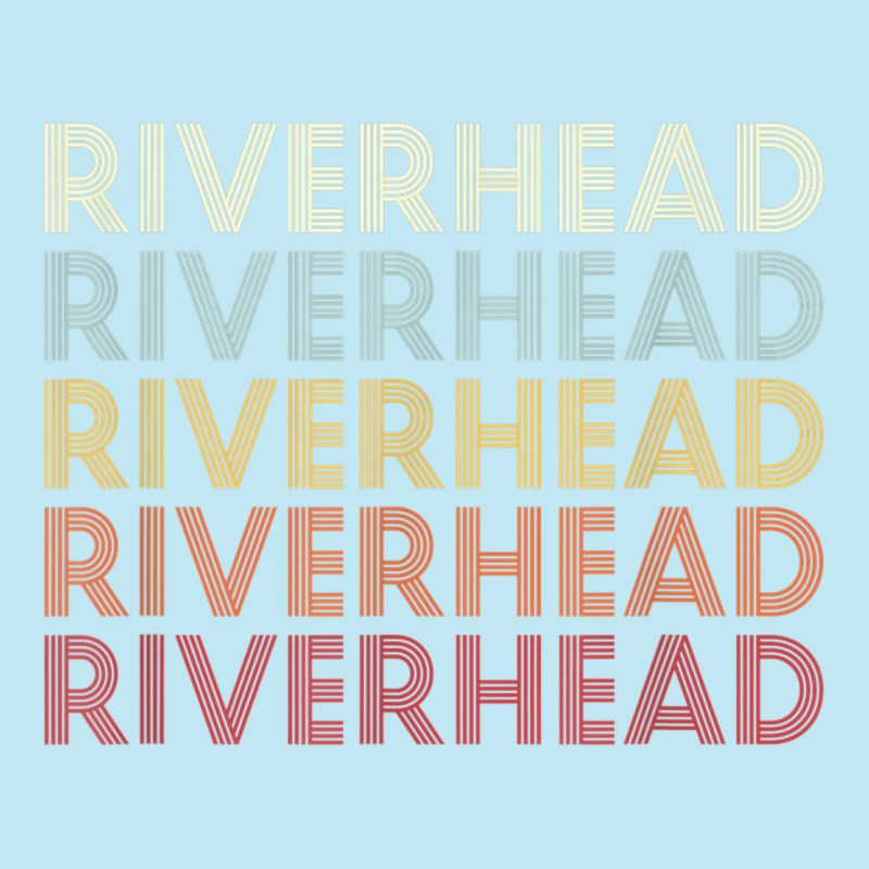 Riverhead New York Riverhead Ny Retro Vintage Text Urban Heavy T-shirt | Artistshot