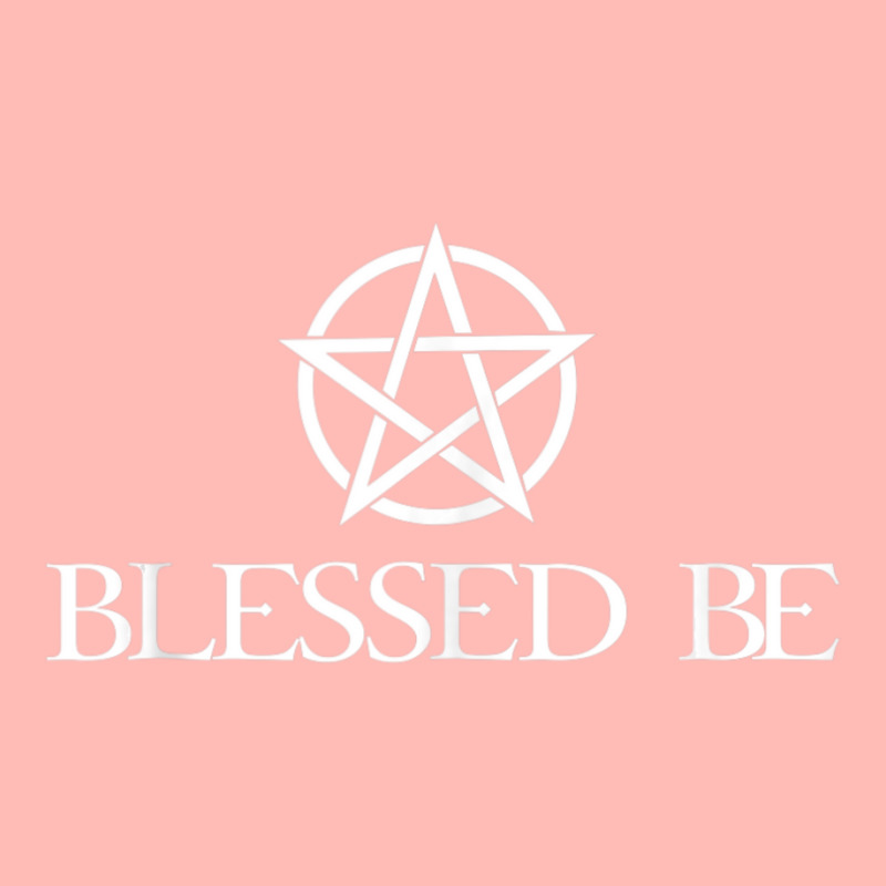 Blessed Be Pentagram Witchcraft Wiccan Witch Urban Heavy T-shirt by cm-arts | Artistshot