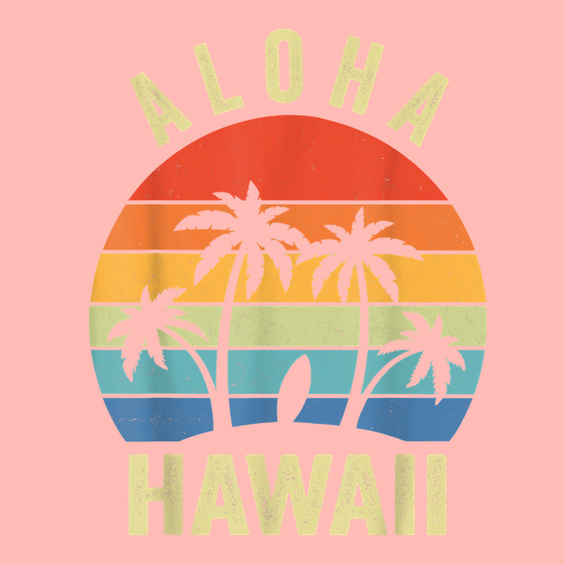 Aloha Hawaii Hawaiian Island Shirt Palm Beach Surfboard Surf T Shirt Urban Heavy T-shirt by hapusajehae | Artistshot