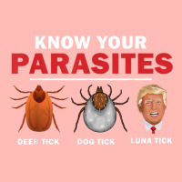 Retro Know Your Parasites Luna Tick Anti Trump 86 45 Gift Urban Heavy T-shirt | Artistshot