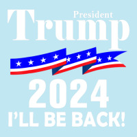 President Trump 2024 I'll Be Back Urban Heavy T-shirt | Artistshot