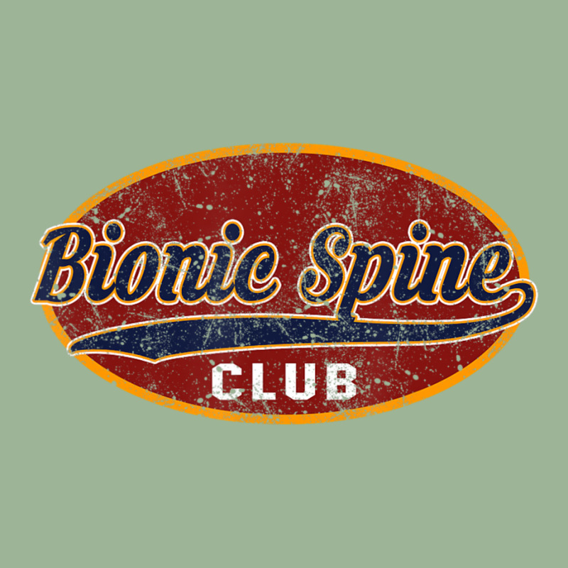 Bionic Spine Club Spinal Fusion Back Surgery Urban Heavy T-shirt by cm-arts | Artistshot