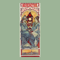 Benedictine Liqueur Alphonse Mucha Urban Heavy T-shirt | Artistshot