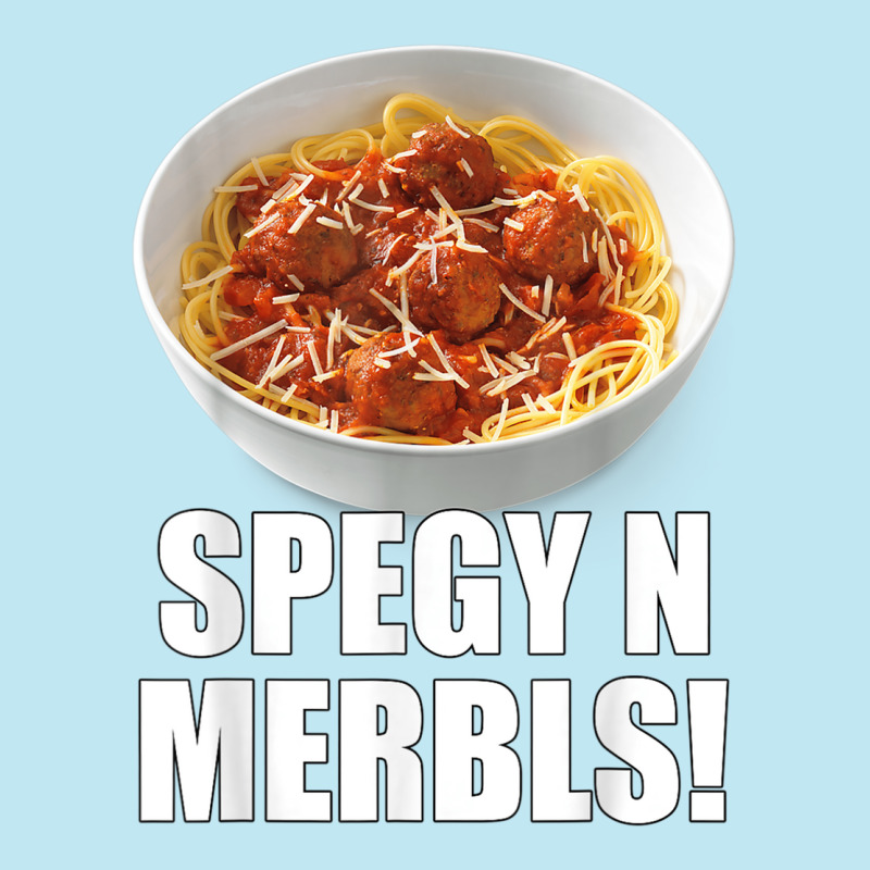 Spegy N Merbls Spaghetti And Meatballs Urban Heavy T-shirt by jesusvega | Artistshot