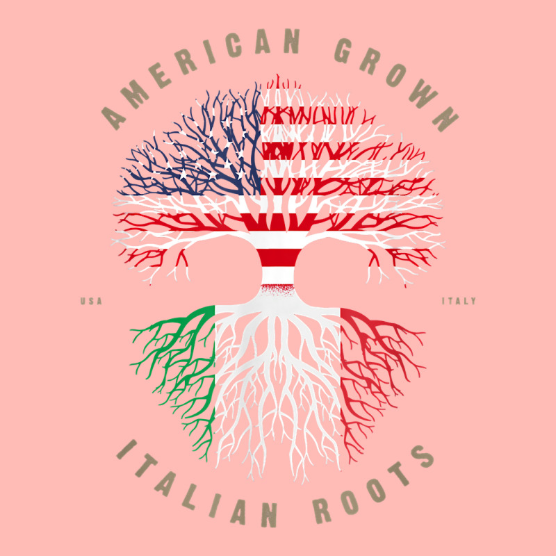 American Grown Italian Roots Italy Flag T Shirt T Shirt Urban Heavy T-shirt by hapusajehae | Artistshot