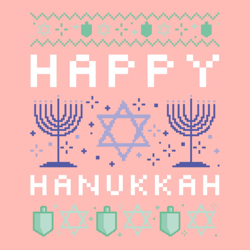 Happy Hanukkah Urban Heavy T-shirt by Cardenas | Artistshot