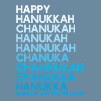 Happy Hanukkah Jewish Holiday Chanukah Menorah Dreidel Urban Heavy T-shirt | Artistshot