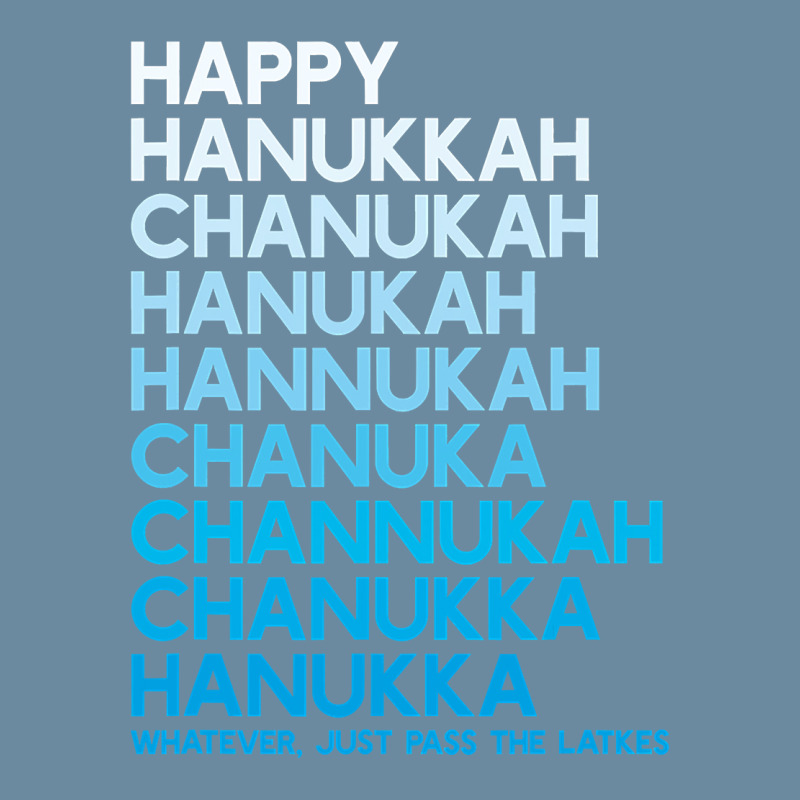 Happy Hanukkah Jewish Holiday Chanukah Menorah Dreidel Urban Heavy T-shirt | Artistshot