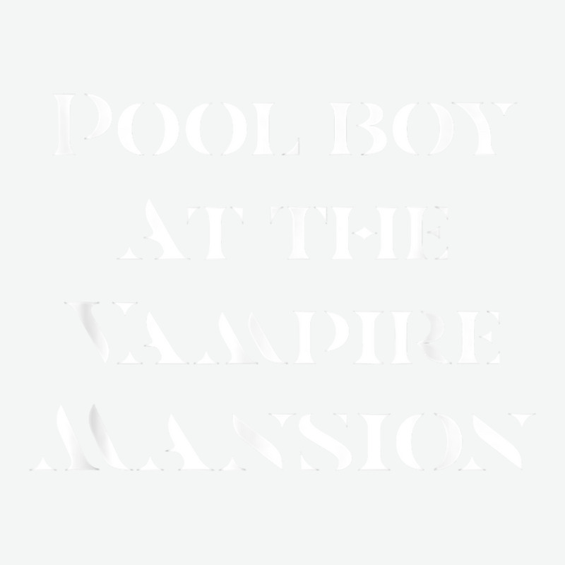 Pool Boy At The Vampire Mansion T Shirt Urban Heavy T-shirt by pofijinashu | Artistshot