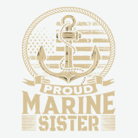 Marine Sister Proud Marine Sister United States Of America Military (2 Urban Heavy T-shirt | Artistshot