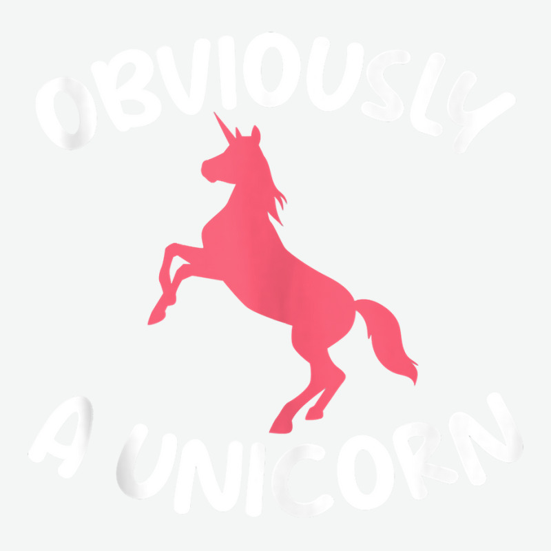 Obviously A Unicorn Hilarious Unicorn Themed Apparel Tank Top Urban Heavy T-shirt | Artistshot