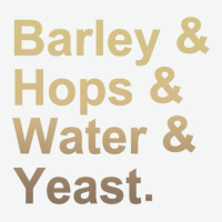 Barley Hops Water Yeast Urban Heavy T-shirt | Artistshot