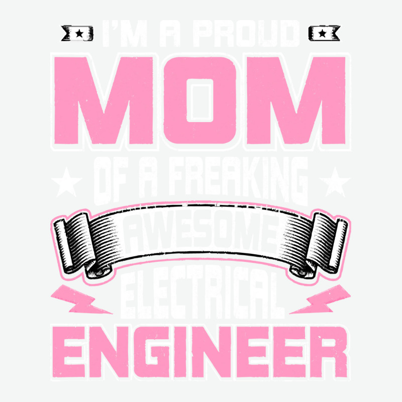 Electrical,engineers,gifts,i'm,a,proud,mom,of,a,freaking,awesome,elect Urban Heavy T-shirt | Artistshot