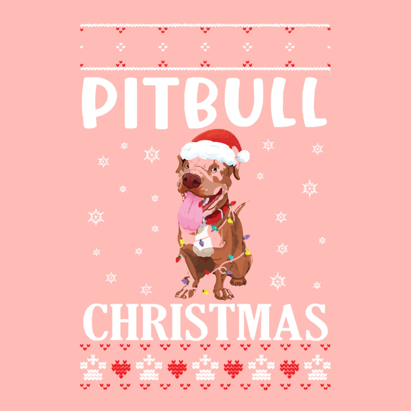 Merry Christmas Noel Day Pitbull Dog Lo Pitbull Dog Dancing With Snow  Urban Heavy T-shirt by kerchingparticular | Artistshot