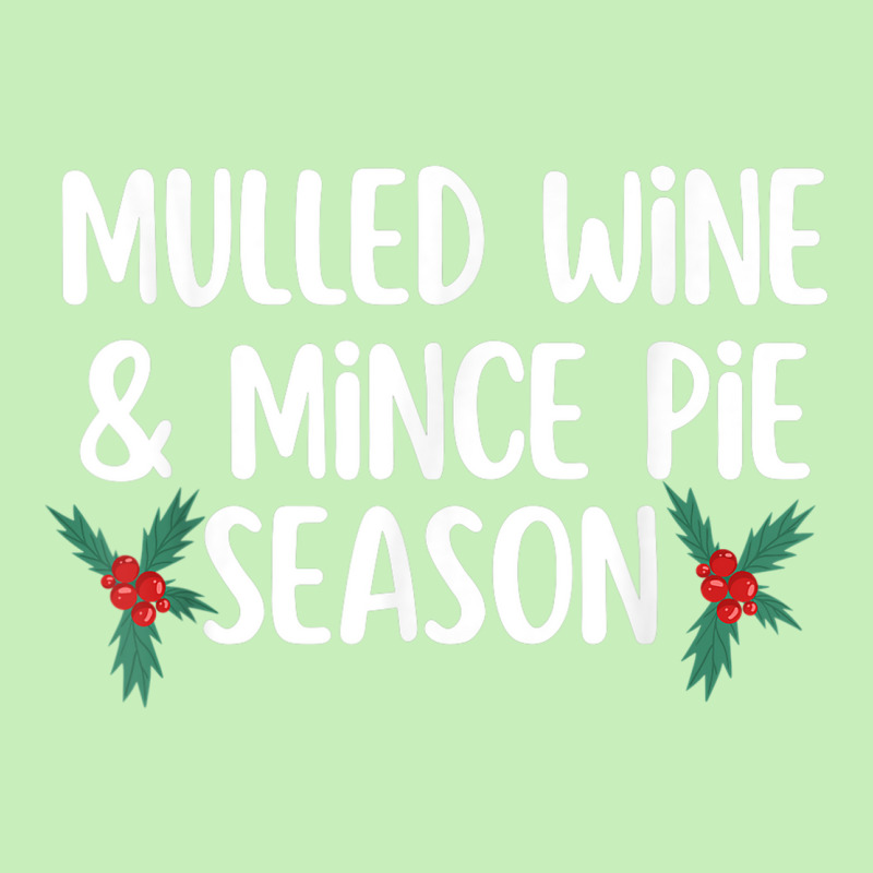 Christmas Winter Season Mulled Wine Drinker Mince Pie Taster Urban Heavy T-shirt by Deluxe | Artistshot