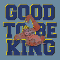 Funny The Jungle Book King Louie Good To Be King Text Urban Heavy T-shirt | Artistshot