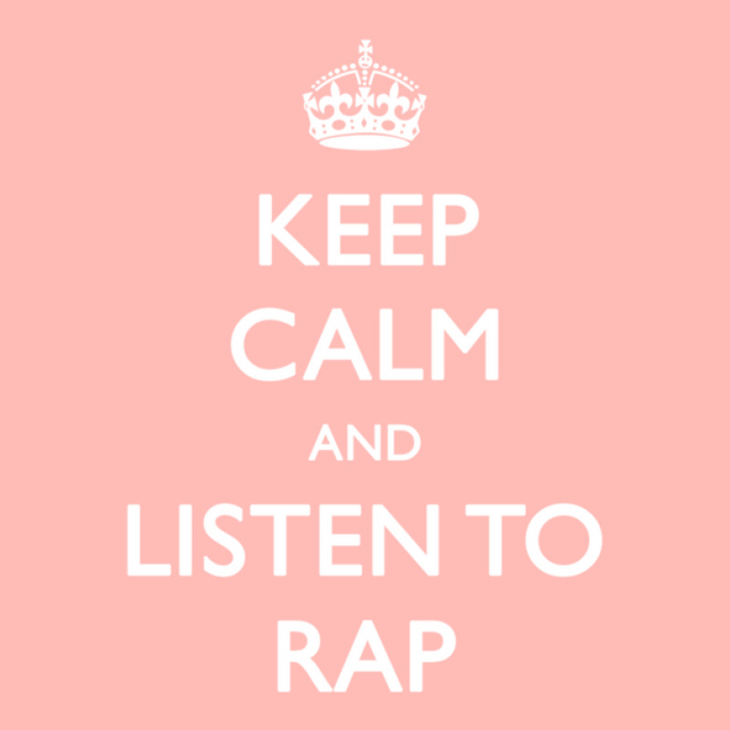 Keep Calm And Listen To Rap Urban Heavy T-shirt | Artistshot