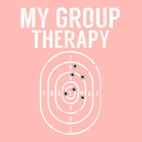 Gun Owner Group Therapy Gift Funny Shooting Range Target Urban Heavy T-shirt | Artistshot