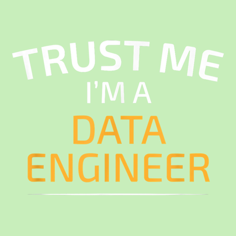 Trust Me I Am A Data Engineer   Data Science T Shirt Urban Heavy T-shirt | Artistshot