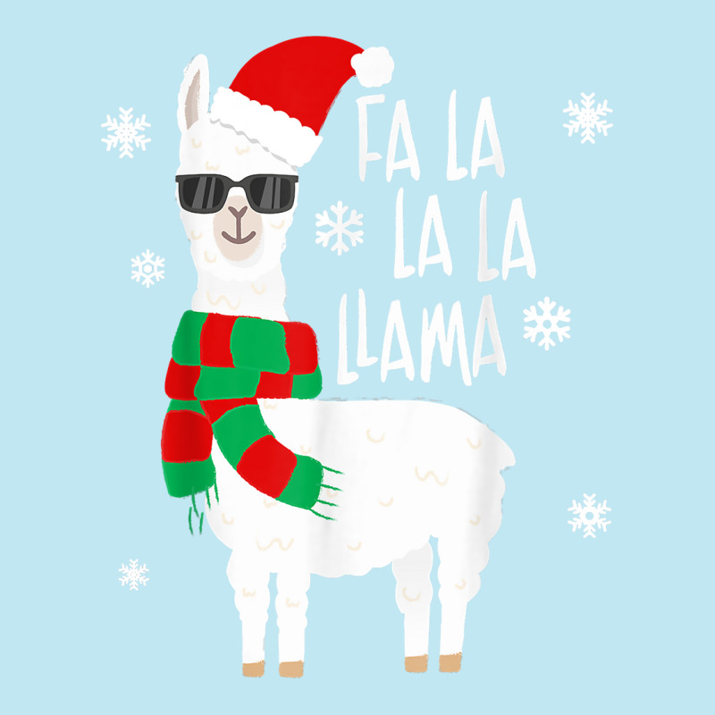 Fa La La Llama   Funny Falala Llama Christmas T Shirt Urban Heavy T-shirt | Artistshot