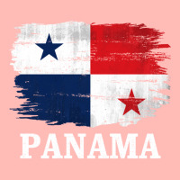 Vintage Panama Flag For Panamanian Gift Long Sleeve T Shirt Urban Heavy T-shirt | Artistshot