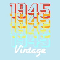 Vintage Since 1945 Old Men Women Retro Sunset Urban Pullover Hoodie | Artistshot