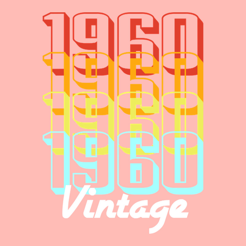 Vintage Since 1960 Old Men Women Retro Sunset Urban Pullover Hoodie | Artistshot