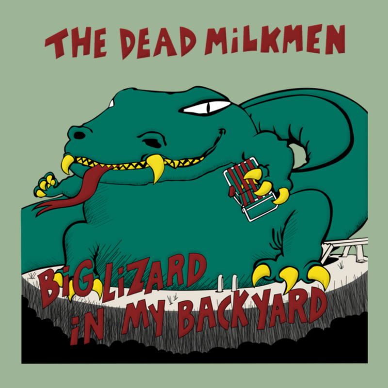 Dead Milkmen Big Lizard Urban Pullover Hoodie by LarryCory | Artistshot