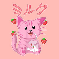 Japanese Anime Otaku Strawberry Milkshake Clothes Urban Pullover Hoodie | Artistshot