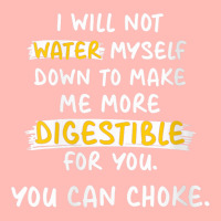 Womens I Will Not Water Myself Down To Make Me More Digestible V Neck Urban Pullover Hoodie | Artistshot