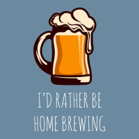 I'd Rather Be Home Brewing - Funny Homebrew Urban Pullover Hoodie | Artistshot