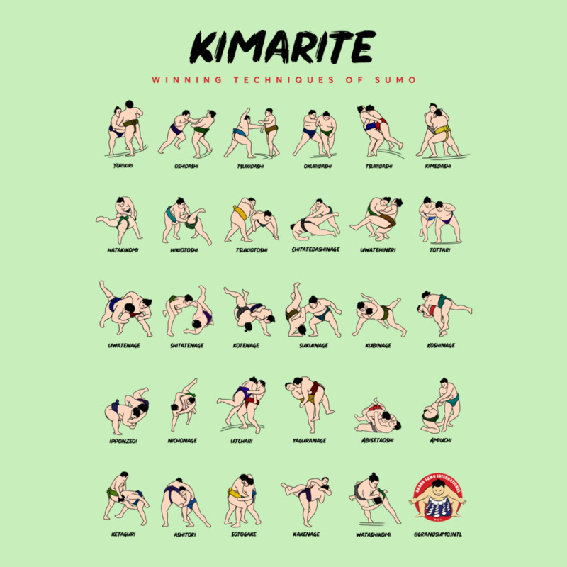 Kimarite — Winning Techniques Of Sumo Urban Pullover Hoodie by AudreyRussian | Artistshot