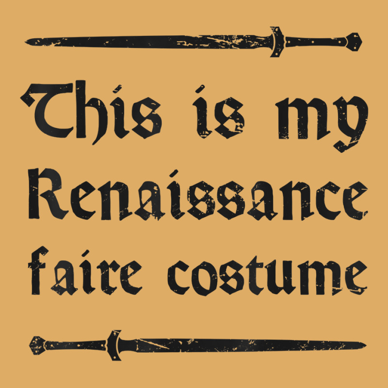 This Is My Renaissance Faire Costume T Shirt Urban Pullover Hoodie by nilaeshuhyfa | Artistshot