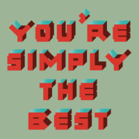 You're Simply The Best Urban Pullover Hoodie | Artistshot