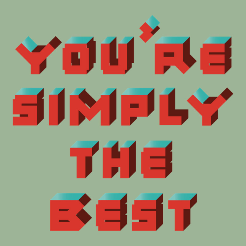 You're Simply The Best Urban Pullover Hoodie | Artistshot