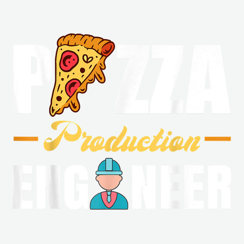 Pizzaas   Pizza Production Engineer T Shirt Urban Pullover Hoodie | Artistshot