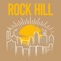 Yellow Moon Rock Hill Urban Pullover Hoodie | Artistshot