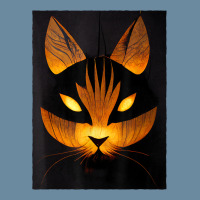 Halloween Cat   Spooky Kitty   Creepy Halloween Party Urban Pullover Hoodie | Artistshot