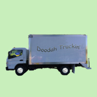 Doodah Trucking Company Urban Pullover Hoodie | Artistshot