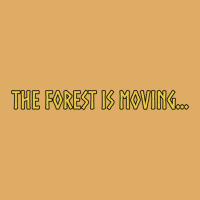 The Forest Is Moving... Urban Pullover Hoodie | Artistshot