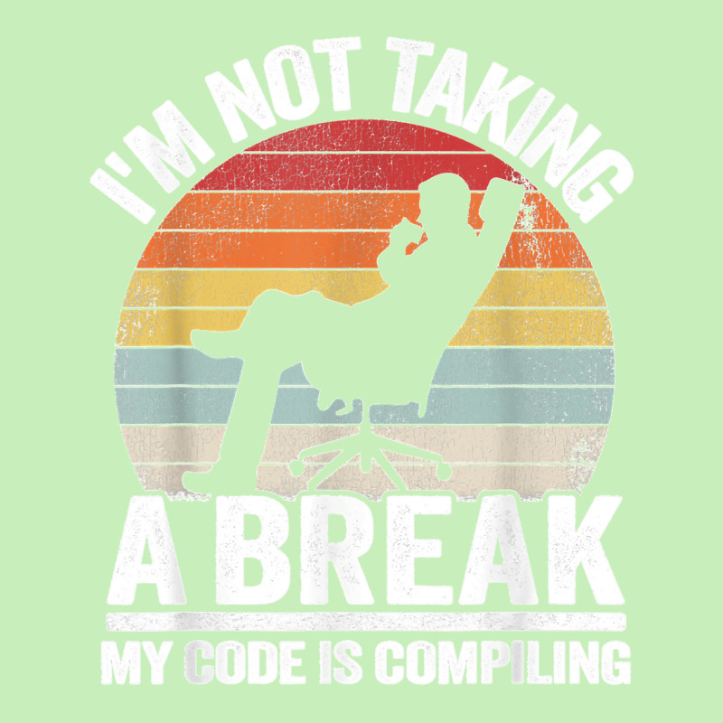 I'm Not Taking A Break My Code Is Compiling Coder Programmer Urban Pullover Hoodie | Artistshot