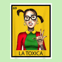 Mexican La Tóxica Lottery Card Funny Tattoos Girls Vintage T Shirt Urban Pullover Hoodie | Artistshot