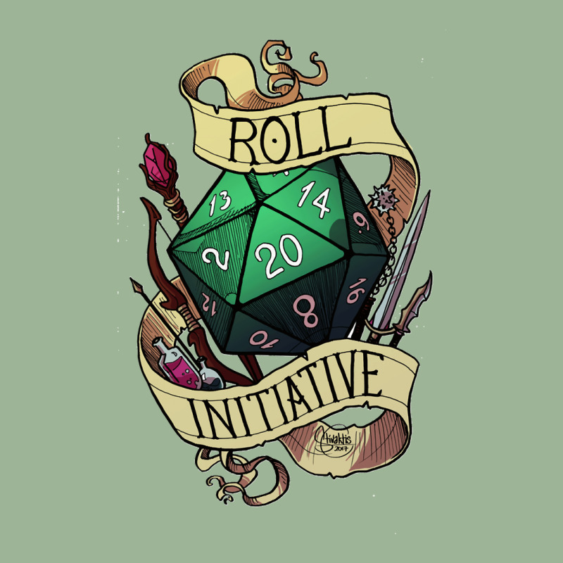 Roll Initiative Urban Pullover Hoodie by cm-arts | Artistshot