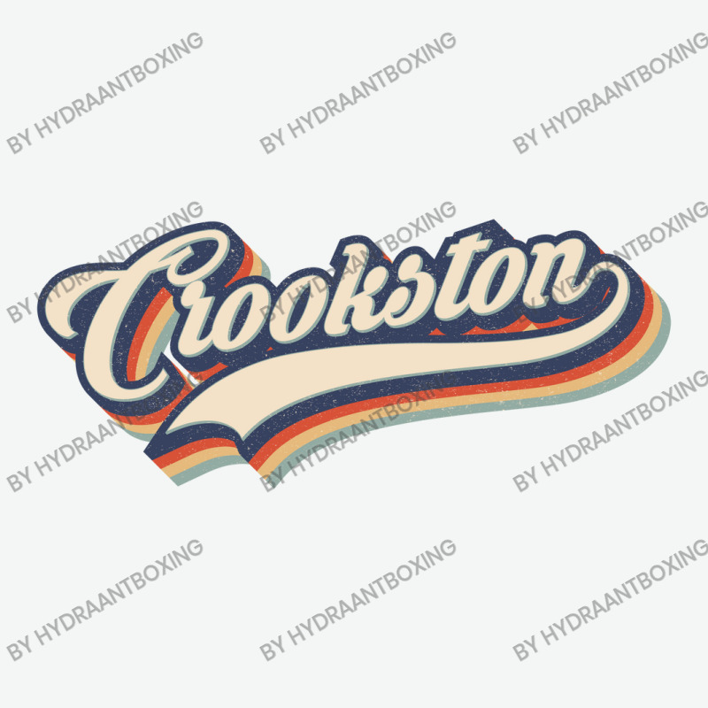 I Love Crookston City Usa Retro Vintage Urban Pullover Hoodie by HydraAntBoxing | Artistshot